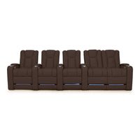 Serenity Leather BACKROW Home Theater Seating®