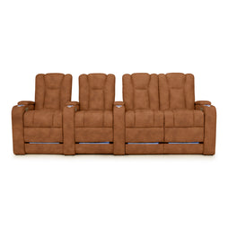 Serenity Leather BACKROW Home Theater Seating®