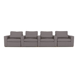 Diamante Modular Home Theater Room Seating