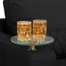 Optional Glass Tray Table