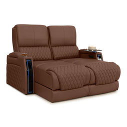 Apex Chaise CoolZeroᵀᴹ Italian Leather Home Theater Seating