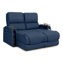 Apex Chaise CoolZeroᵀᴹ Italian Leather Home Theater Seating