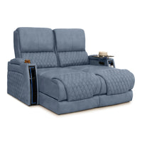 Apex Chaise CoolZeroᵀᴹ Italian Leather Home Theater Seating