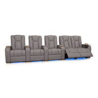Serenity Italian Leather Home Theater Seating