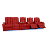 Serenity Italian Leather Home Theater Seating