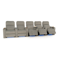 Monterey CoolZeroᵀᴹ Fabric Home Theater Room Seating