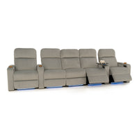 Monterey CoolZeroᵀᴹ Fabric Home Theater Room Seating