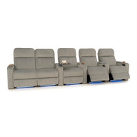 Monterey CoolZeroᵀᴹ Fabric Home Theater Room Seating