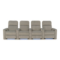 Monterey CoolZeroᵀᴹ Fabric Home Theater Room Seating