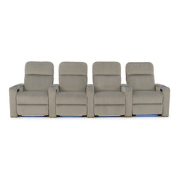 Monterey CoolZeroᵀᴹ Fabric Home Theater Room Seating