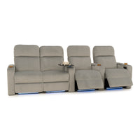 Monterey CoolZeroᵀᴹ Fabric Home Theater Room Seating