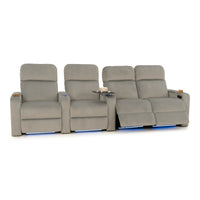 Monterey CoolZeroᵀᴹ Fabric Home Theater Room Seating