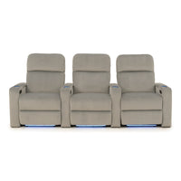 Monterey CoolZeroᵀᴹ Fabric Home Theater Room Seating
