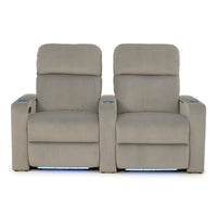 Monterey CoolZeroᵀᴹ Fabric Home Theater Room Seating