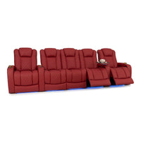 Virtuoso 365 Top Grain Leather Home Theater Seating
