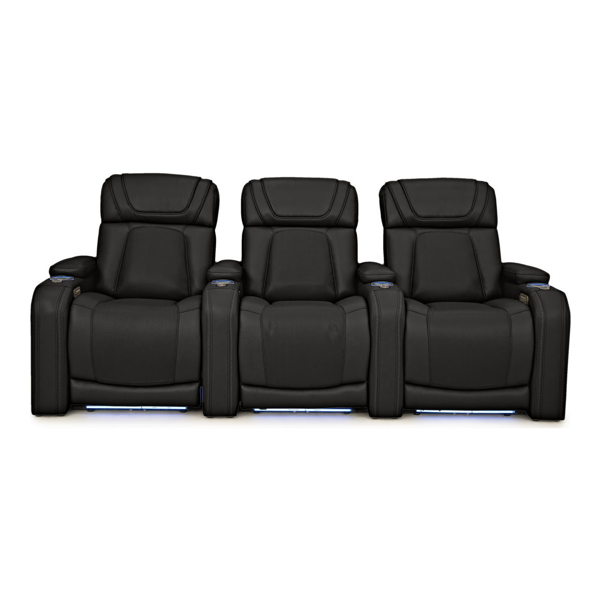 Caliente Zero Gravity Home Theater Seating with Heat & Massage