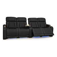 Caliente Zero Gravity Home Theater Seating with Heat & Massage