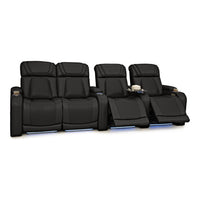 Caliente Zero Gravity Home Theater Seating with Heat & Massage