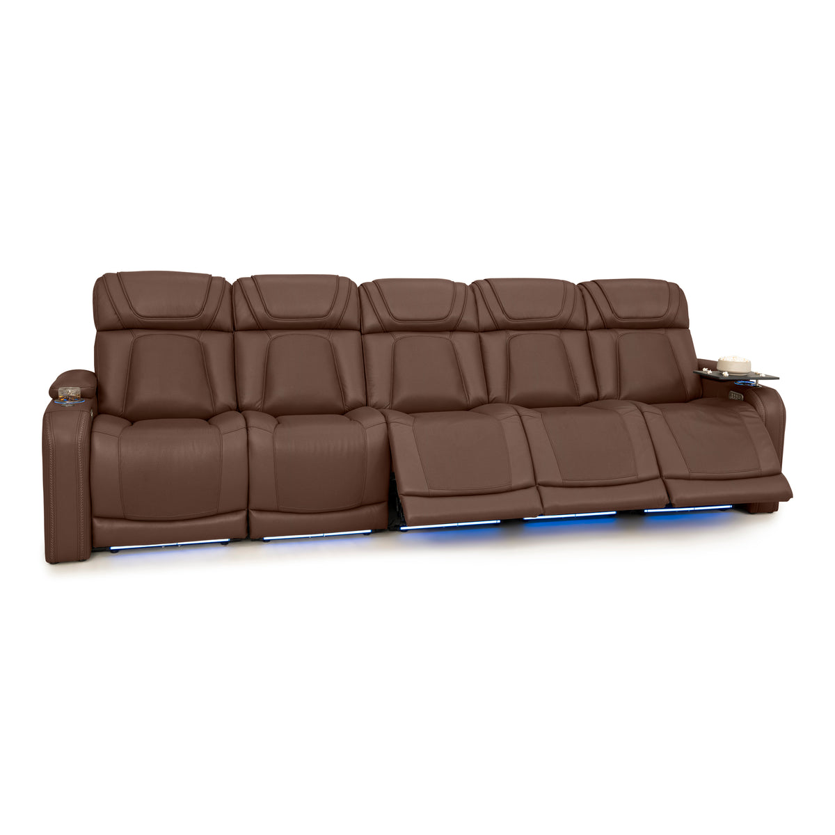 Caliente Zero Gravity Home Theater Seating with Heat & Massage