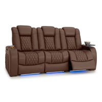 Diamante Italian Leather Zero Gravity Home Theater Seating