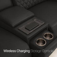 Diamante FX Flip-Up Headrest Home Theater Seating