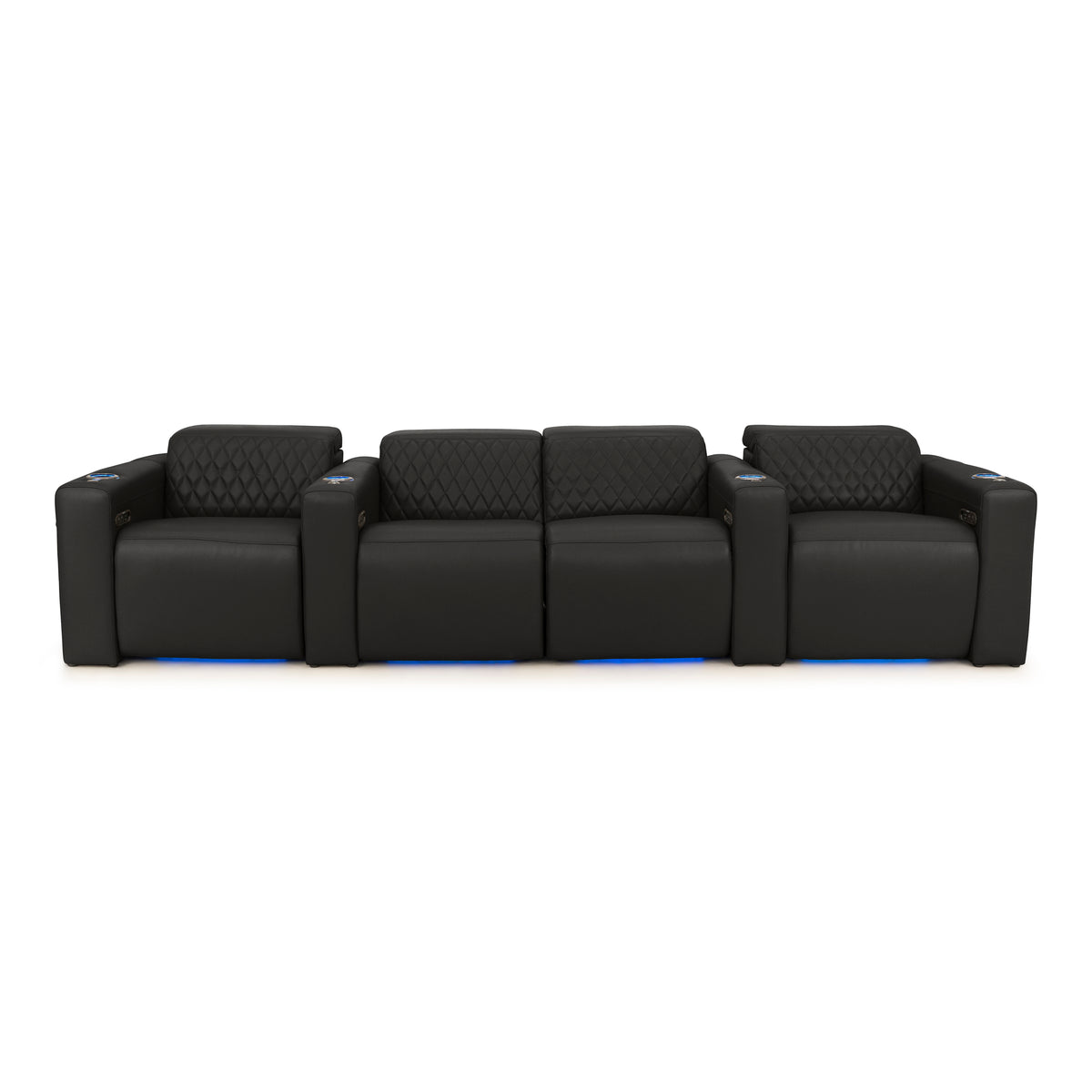 Diamante FX Flip-Up Headrest Home Theater Seats