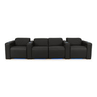 Diamante FX Flip-Up Headrest Home Theater Seats