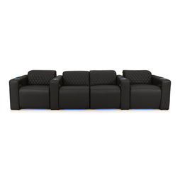 Diamante FX Flip-Up Headrest Home Theater Seats