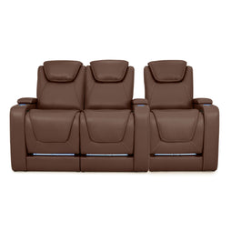 Equinox CoolZeroᵀᴹ Italian Leather BACKROW Theater Seating®