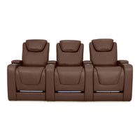 Equinox CoolZeroᵀᴹ Italian Leather BACKROW Theater Seating®