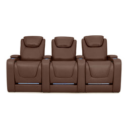 Equinox CoolZeroᵀᴹ Italian Leather BACKROW Theater Seating®