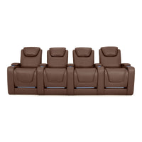 Equinox CoolZeroᵀᴹ Italian Leather BACKROW Theater Seating®