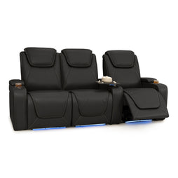Equinox CoolZeroᵀᴹ Italian Leather Home Theater Seating