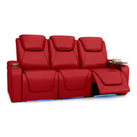 Equinox CoolZeroᵀᴹ Italian Leather Home Theater Seating