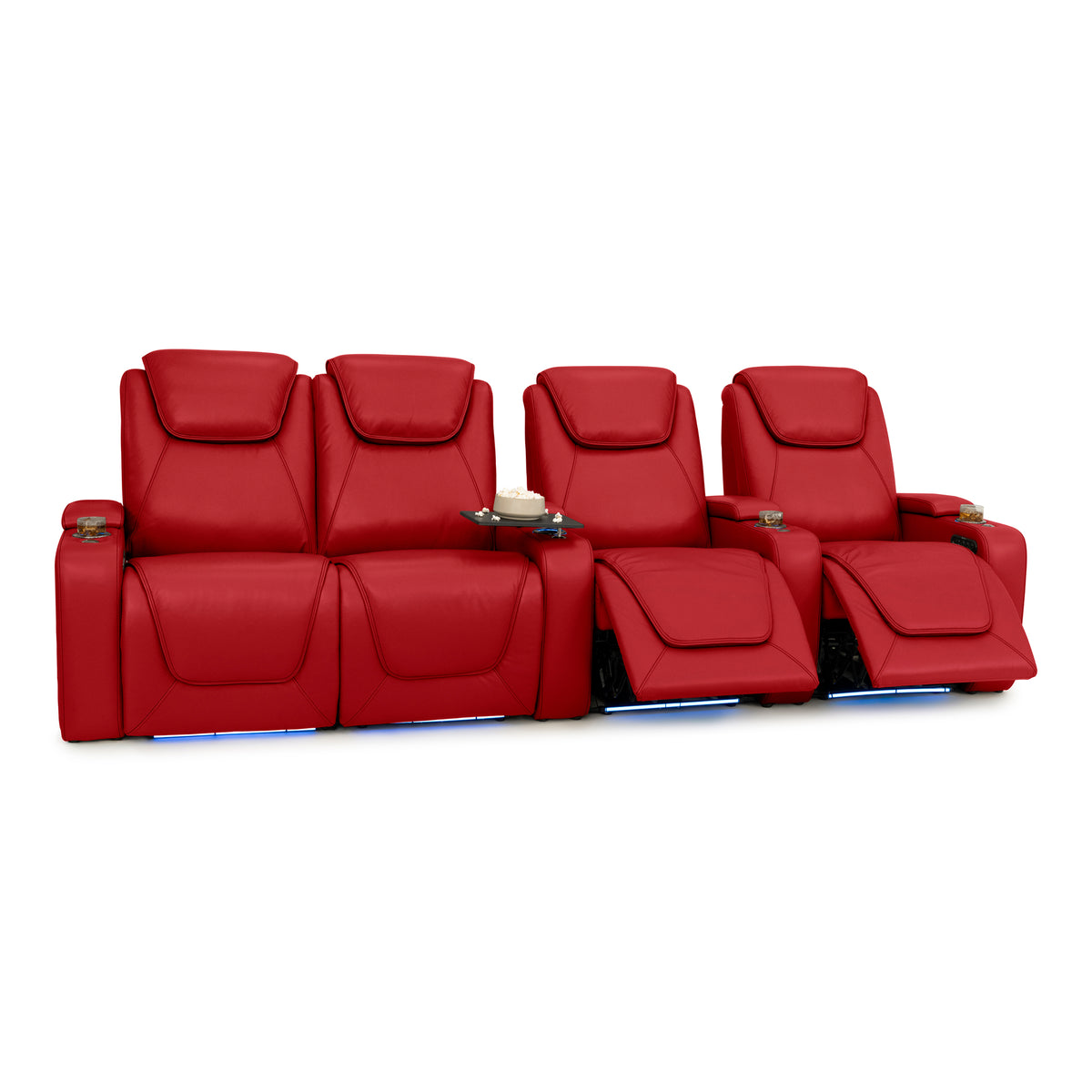 Equinox CoolZeroᵀᴹ Italian Leather Home Theater Seating