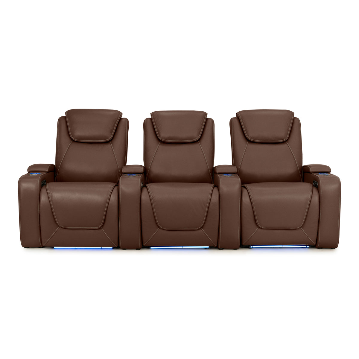 Equinox CoolZeroᵀᴹ Italian Leather Home Theater Seating