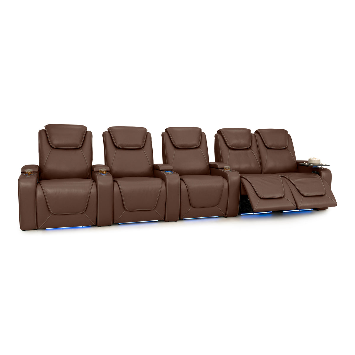 Equinox CoolZeroᵀᴹ Italian Leather Home Theater Seating