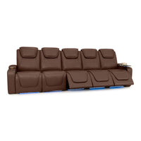 Equinox CoolZeroᵀᴹ Italian Leather Home Theater Seating