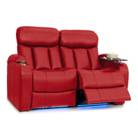 Grenada Italian Leather Home Theater Seating