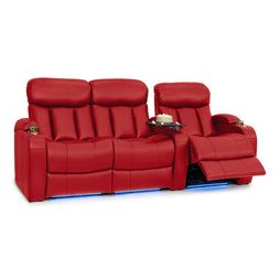 Grenada Italian Leather Home Theater Seating