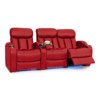 Grenada Italian Leather Home Theater Seating