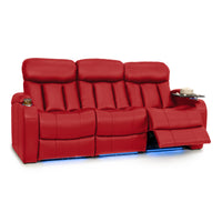 Grenada Italian Leather Home Theater Seating