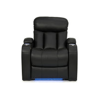 Grenada Italian Leather Home Theater Seating Single Recliner