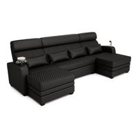 Haven Lounge Media Room Sofa Chaises