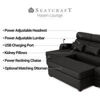 Haven Lounge Media Room Furniture Group