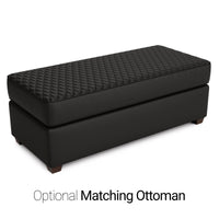 Haven Media Room Sectional Sofa with Chaise