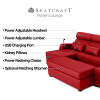 Haven Lounge Media Room Furniture Group