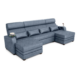 Haven Lounge Media Room Sofa Chaises