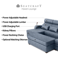 Haven Lounge Media Room Furniture Group