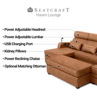Haven Lounge Media Room Furniture Group